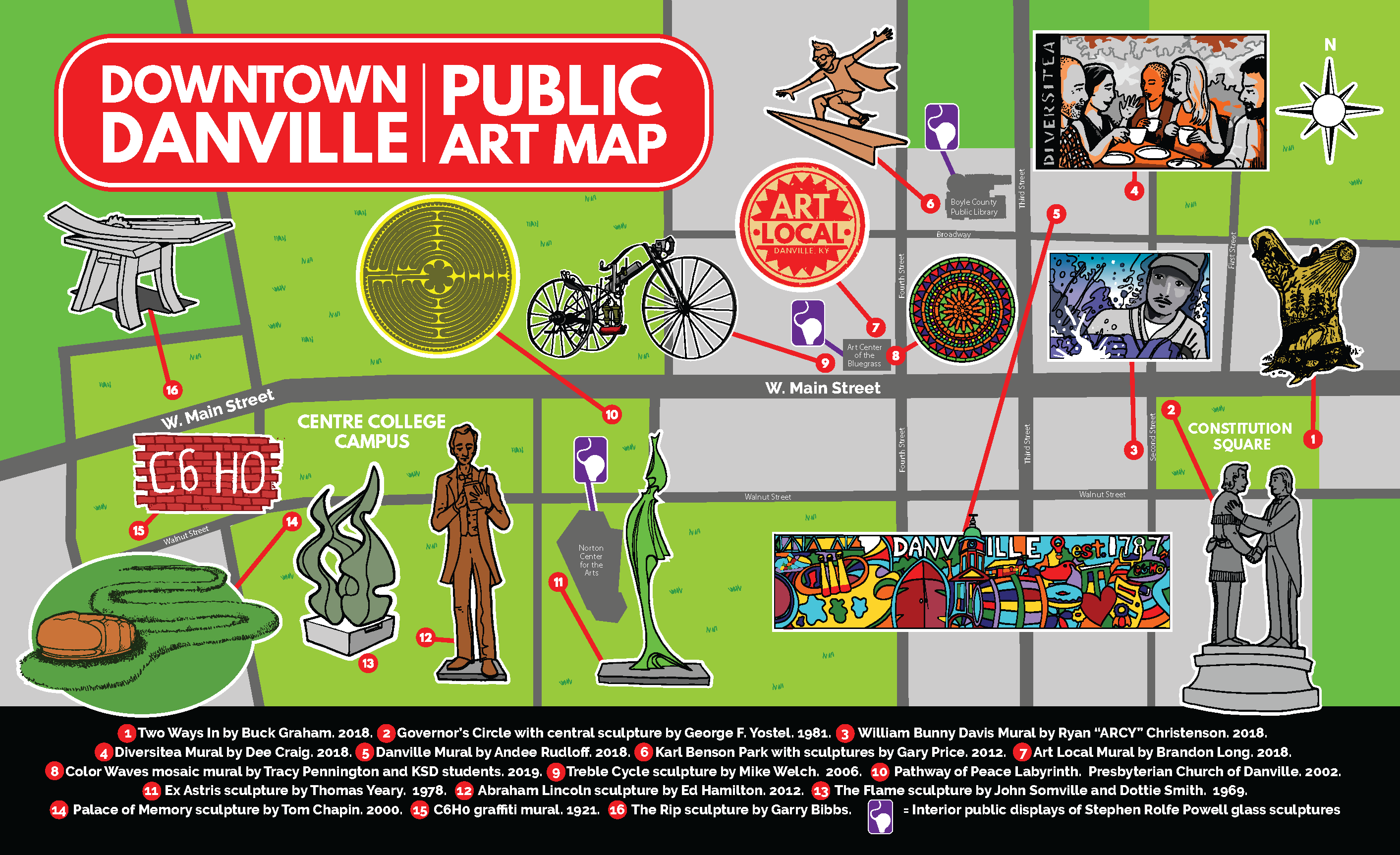 public art map