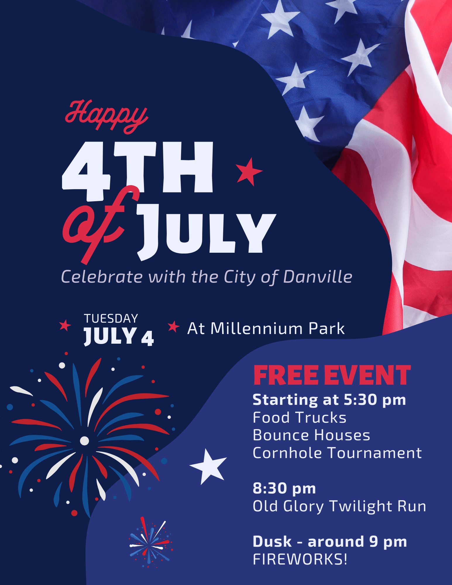 4th of July Celebration Flyer (1)