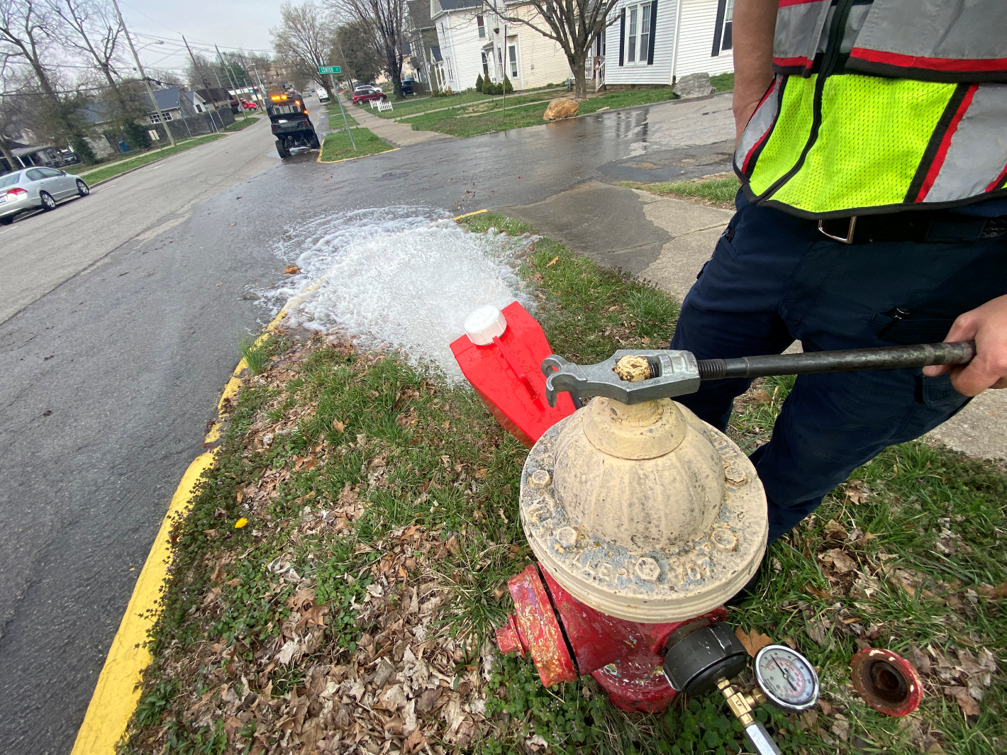 Hydrant Flushing DFD