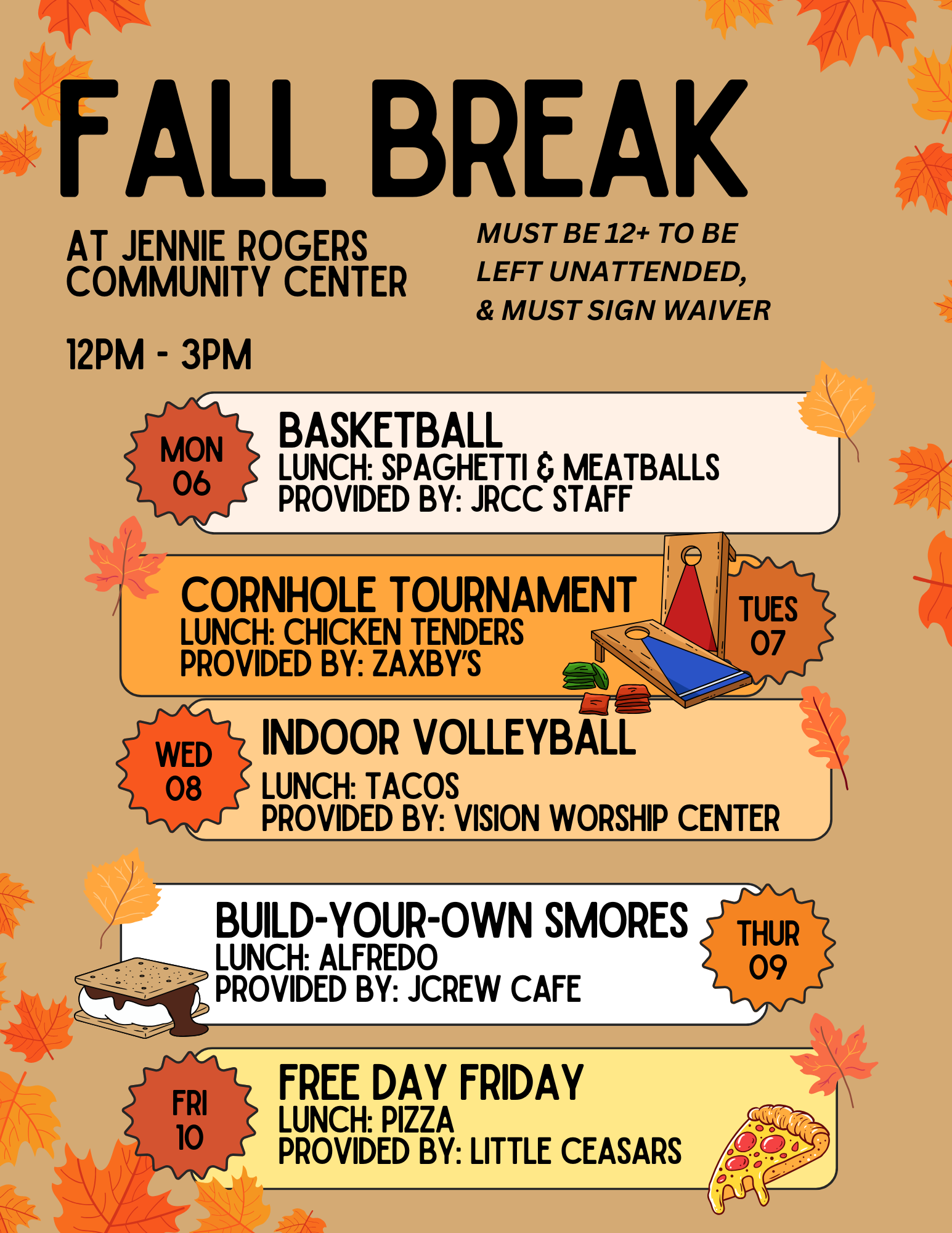 Fall Break flyer 2025 (002)