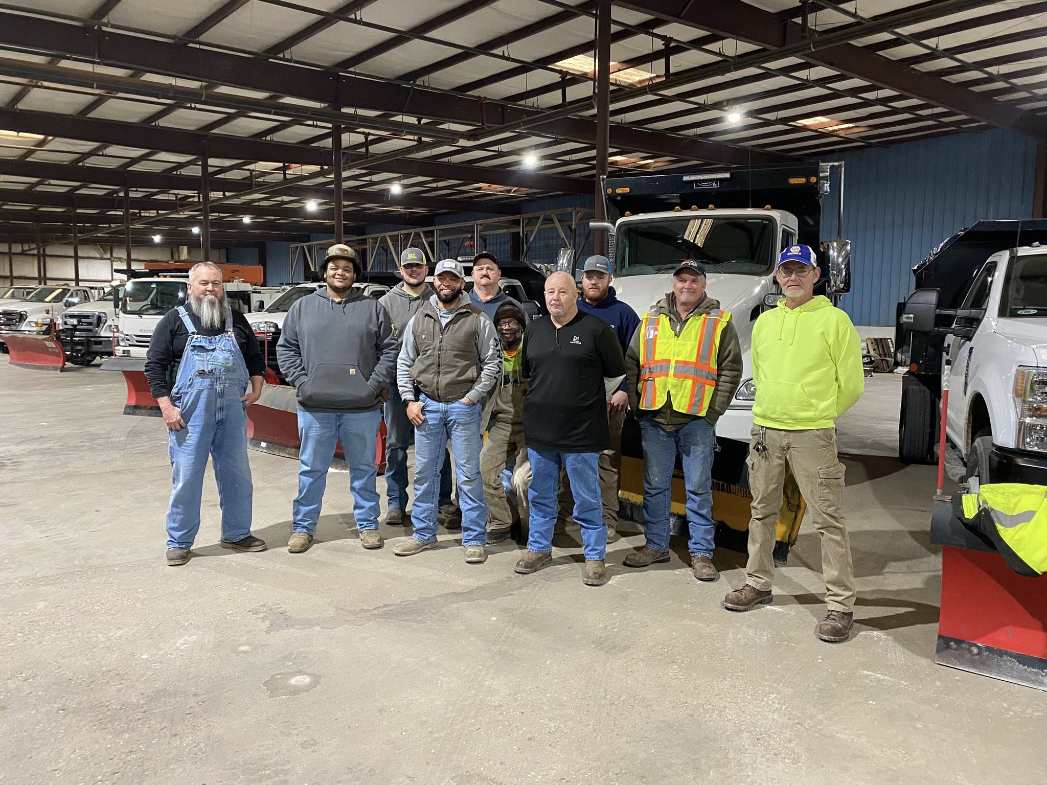 public works winter prep